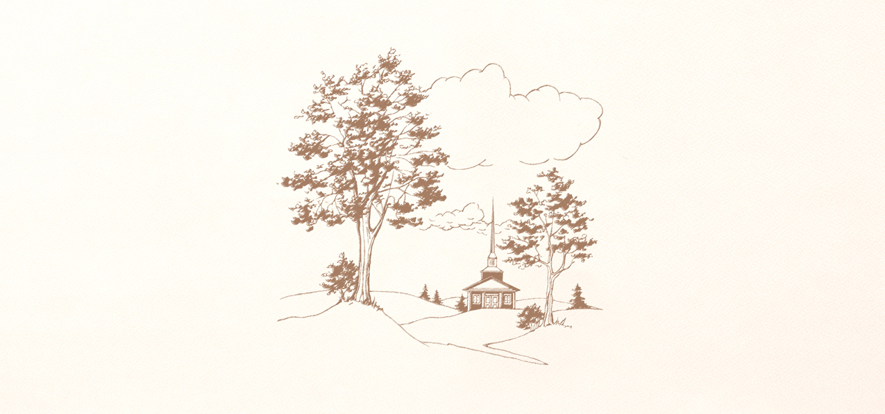 Church On Hill Faux Rosetan-Bronze